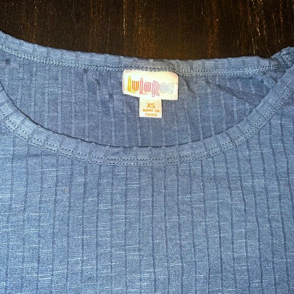 Blue Layering Top - New with Tags size XS - Picture 2 of 2